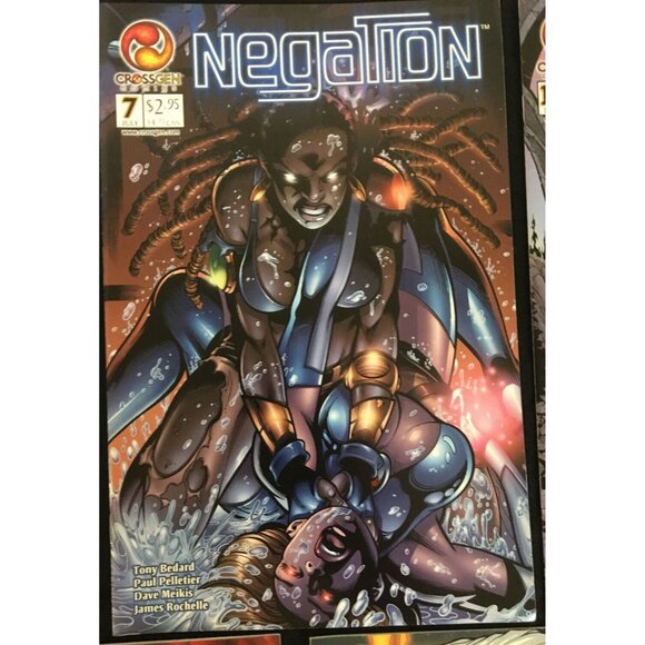 Crossgen Comics Mixed Lot of 10- Sigil, Meridian & More Circa 1983-2002 - Picture 9 of 12